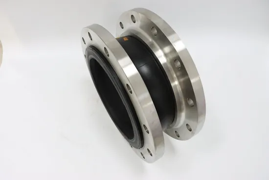 Giunti di dilatazione flessibili a soffietto in acciaio inox con flangia