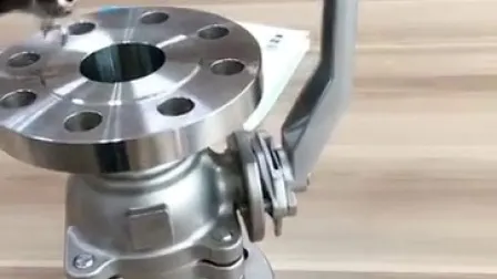 Valvola a sfera forgiata o fusa in carbonio o acciaio inossidabile