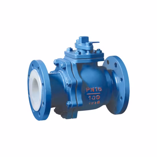 Valvola di ritegno H44 in ghisa sferoidale/ghisa rivestita in PTFE Pn1,0-1,6MPa